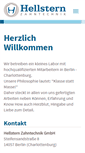 Mobile Screenshot of hellstern-zahntechnik.de